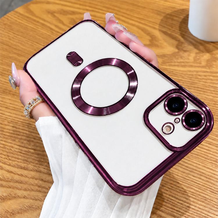 Electroplating MagSafe Phone Case, For iPhone 14 Pro, For iPhone 14 Pro Max, For iPhone 13 Pro Max