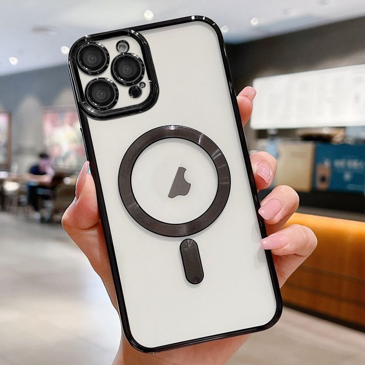 Electroplating MagSafe Phone Case, For iPhone 16 Pro, For iPhone 16 Plus, For iPhone 16