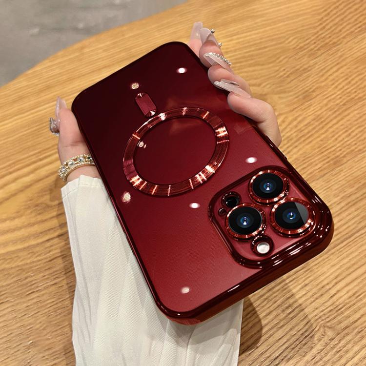 Electroplating MagSafe Phone Case, For iPhone 15 Pro Max, For iPhone 15 Pro, For iPhone 15 Plus