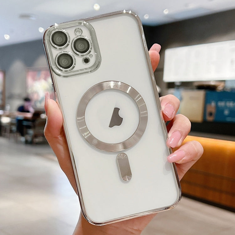 Electroplating MagSafe Phone Case, For iPhone 17 Air, For iPhone 16e, For iPhone 16 Pro Max