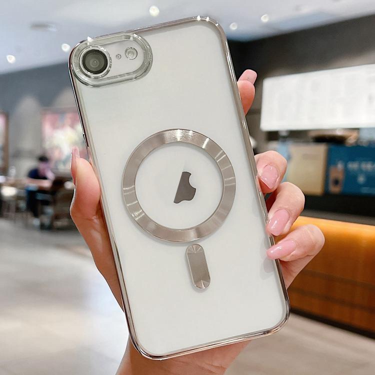 Electroplating MagSafe Phone Case, For iPhone 17 Air, For iPhone 16e, For iPhone 16 Pro Max