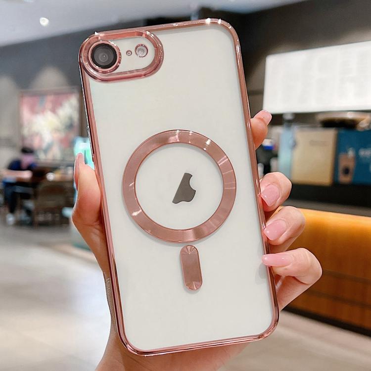 Electroplating MagSafe Phone Case, For iPhone 17 Air, For iPhone 16e, For iPhone 16 Pro Max