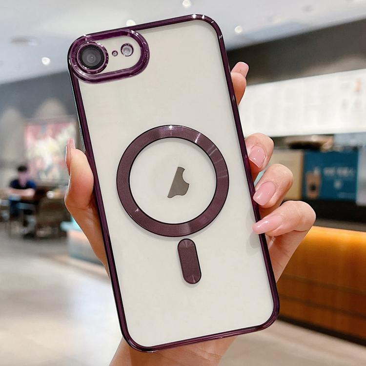 Electroplating MagSafe Phone Case, For iPhone 17 Air, For iPhone 16e, For iPhone 16 Pro Max