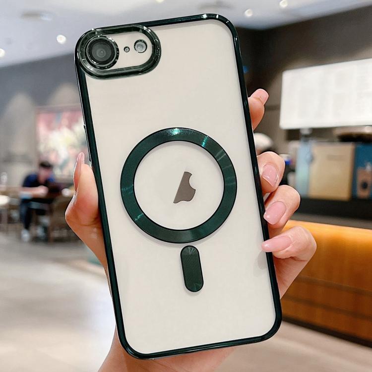 Electroplating MagSafe Phone Case, For iPhone 17 Air, For iPhone 16e, For iPhone 16 Pro Max