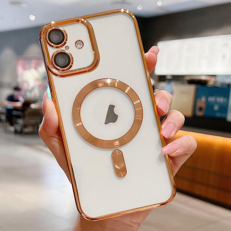 Electroplating MagSafe Phone Case, For iPhone 15 Pro Max, For iPhone 15 Pro, For iPhone 15 Plus