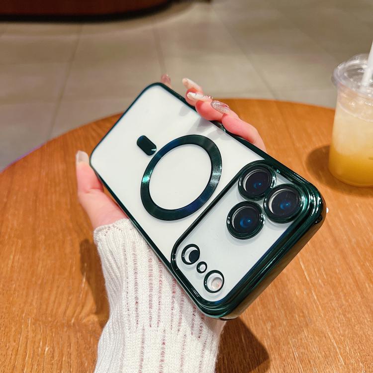 Electroplating MagSafe Phone Case, For iPhone 17 Pro Max, For iPhone 17 Pro, For iPhone 17