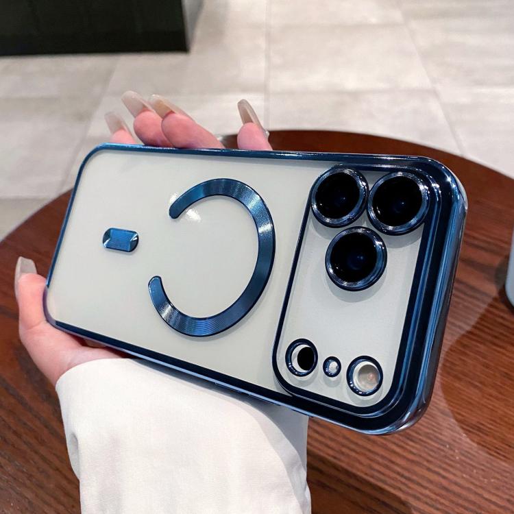 Electroplating MagSafe Phone Case, For iPhone 16 Pro, For iPhone 16 Plus, For iPhone 16