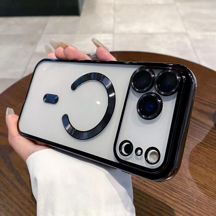 Electroplating MagSafe Phone Case, For iPhone 16 Pro, For iPhone 16 Plus, For iPhone 16