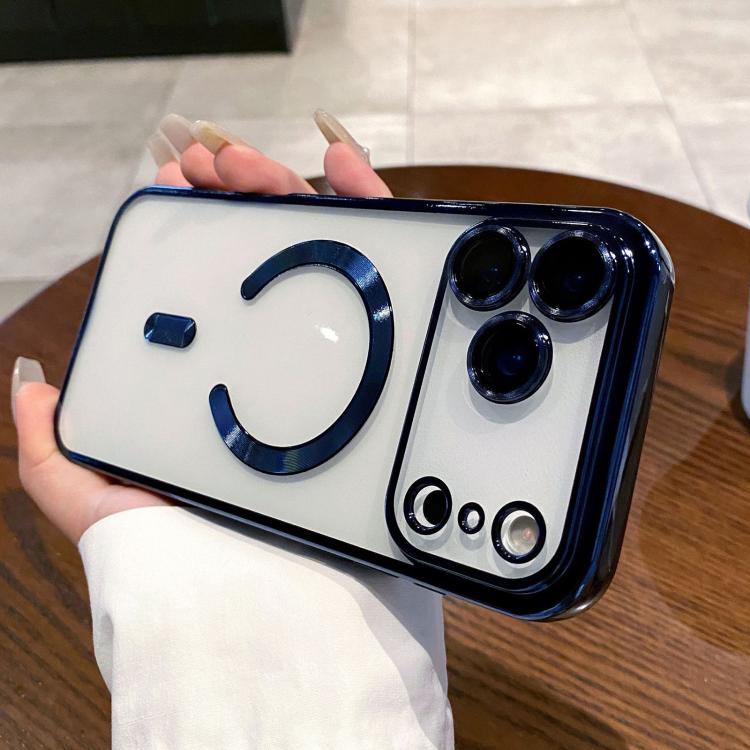 Electroplating MagSafe Phone Case, For iPhone 16 Pro, For iPhone 16 Plus, For iPhone 16