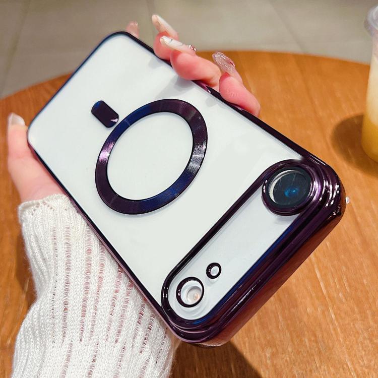Electroplating MagSafe Phone Case, For iPhone 17 Air, For iPhone 16e, For iPhone 16 Pro Max