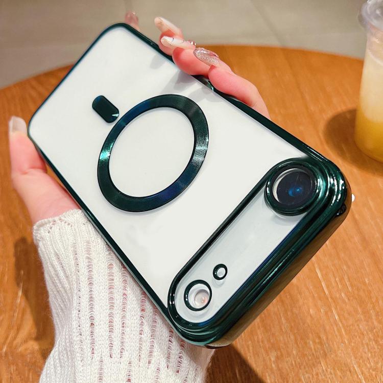 Electroplating MagSafe Phone Case, For iPhone 17 Air, For iPhone 16e, For iPhone 16 Pro Max