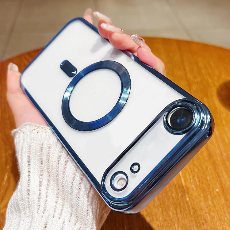 Electroplating MagSafe Phone Case, For iPhone 17 Air, For iPhone 16e, For iPhone 16 Pro Max
