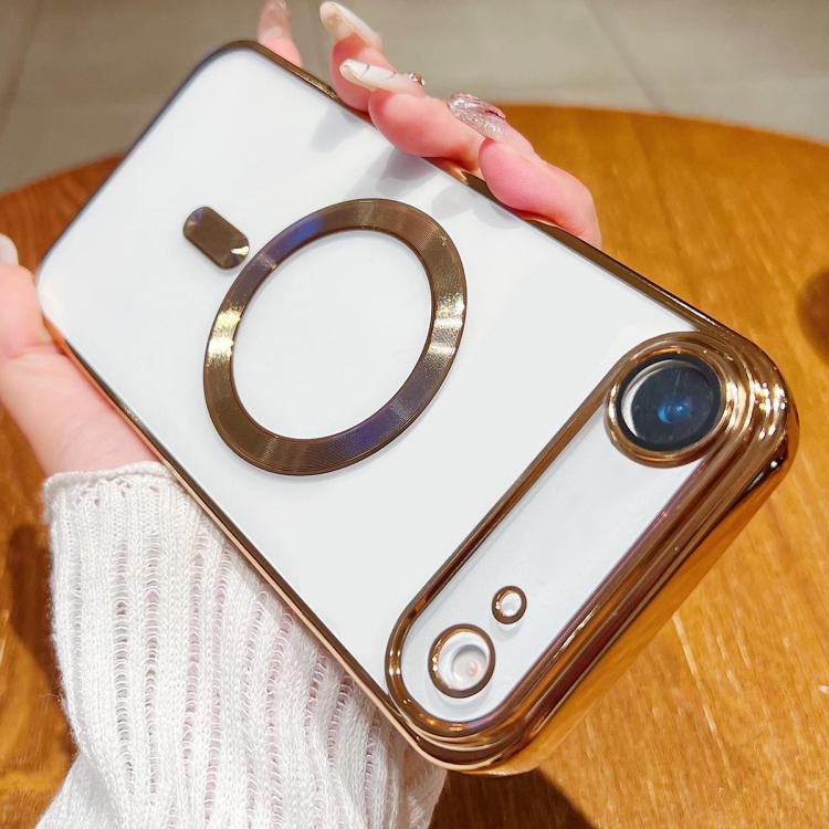 Electroplating MagSafe Phone Case, For iPhone 17 Air, For iPhone 16e, For iPhone 16 Pro Max