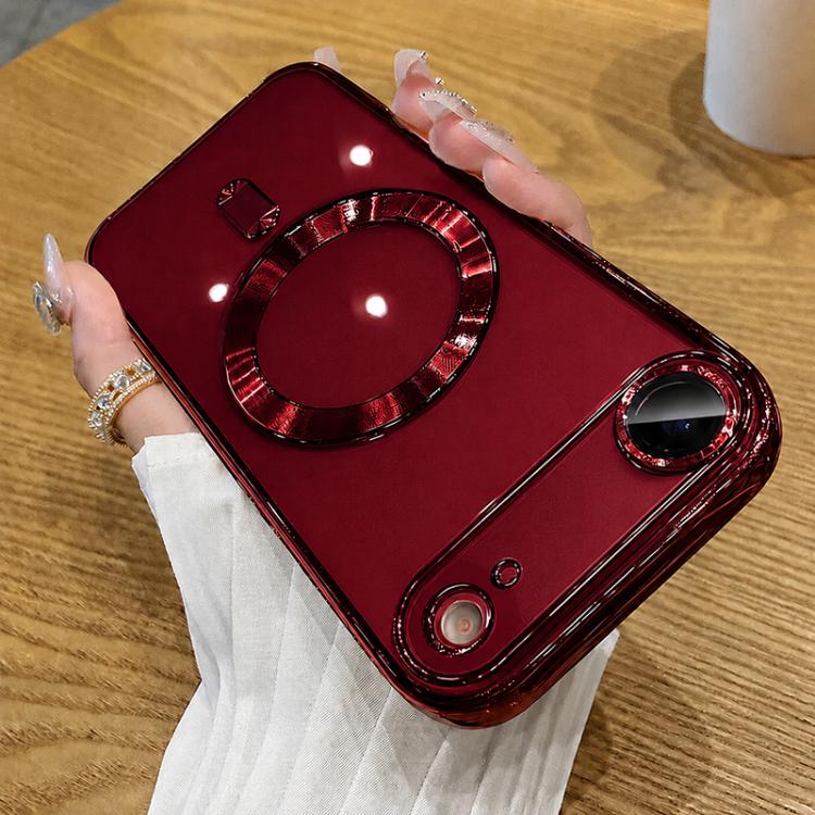 Electroplating MagSafe Phone Case, For iPhone 16 Pro, For iPhone 16 Plus, For iPhone 16