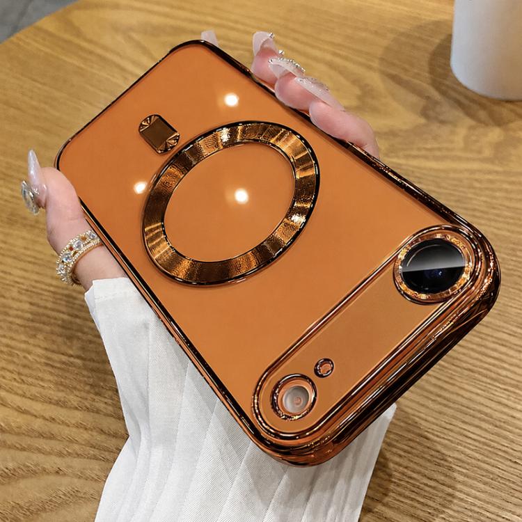 Electroplating MagSafe Phone Case, For iPhone 16 Pro, For iPhone 16 Plus, For iPhone 16