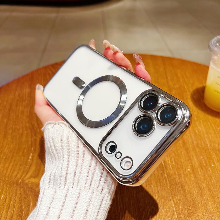 Electroplating MagSafe Phone Case, For iPhone 17 Air, For iPhone 16e, For iPhone 16 Pro Max