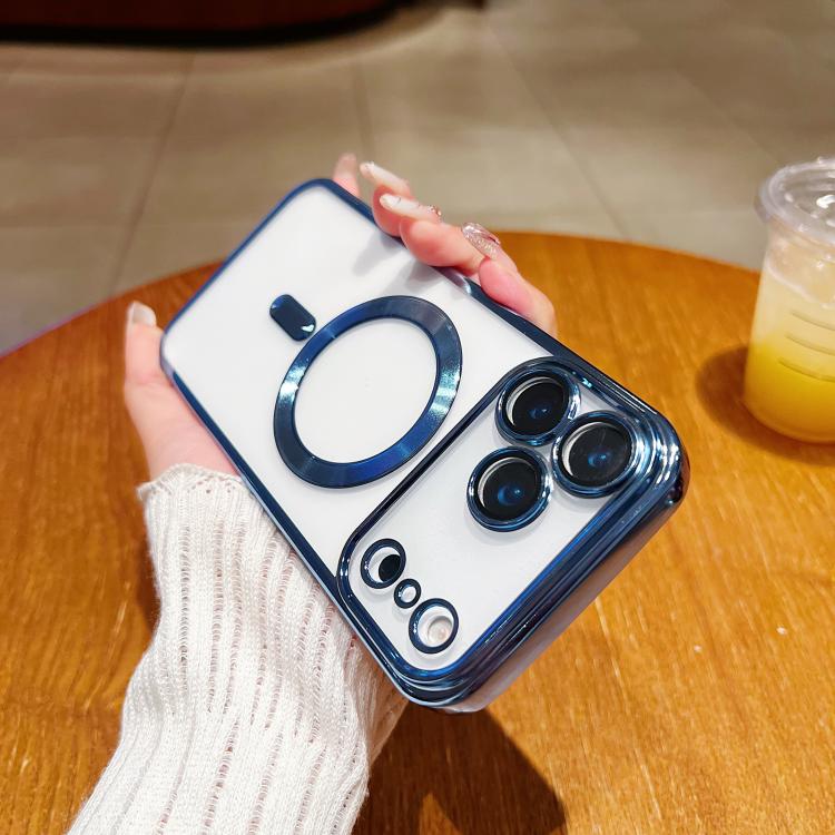 Electroplating MagSafe Phone Case, For iPhone 17 Air, For iPhone 16e, For iPhone 16 Pro Max