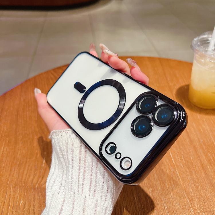 Electroplating MagSafe Phone Case, For iPhone 17 Air, For iPhone 16e, For iPhone 16 Pro Max