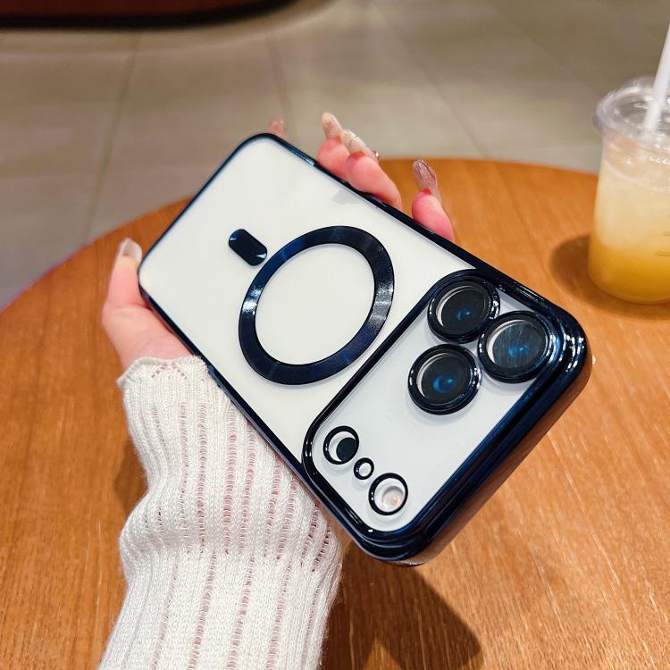 Electroplating MagSafe Phone Case, For iPhone 17 Air, For iPhone 16e, For iPhone 16 Pro Max