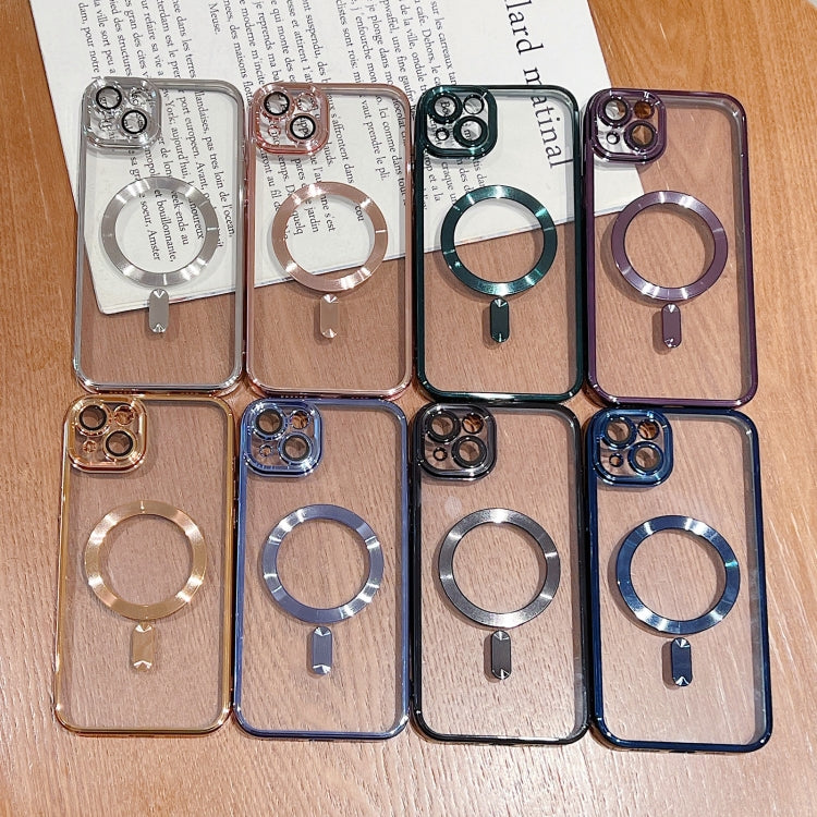 Electroplating MagSafe Phone Case, For iPhone 14 Pro, For iPhone 14 Pro Max, For iPhone 13 Pro Max