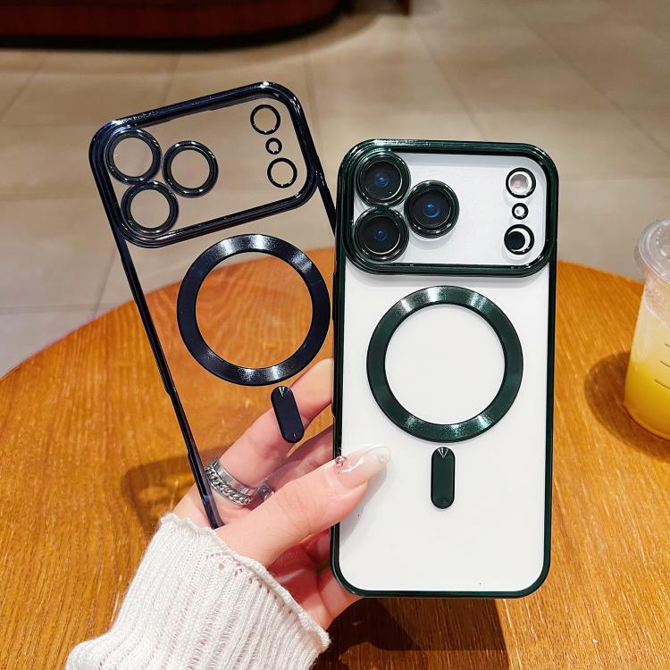 Electroplating MagSafe Phone Case for iPhone 11 and iPhone 11 Pro