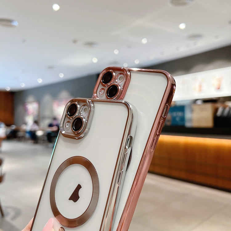 Electroplating MagSafe Phone Case, For iPhone 16 Pro, For iPhone 16 Plus, For iPhone 16