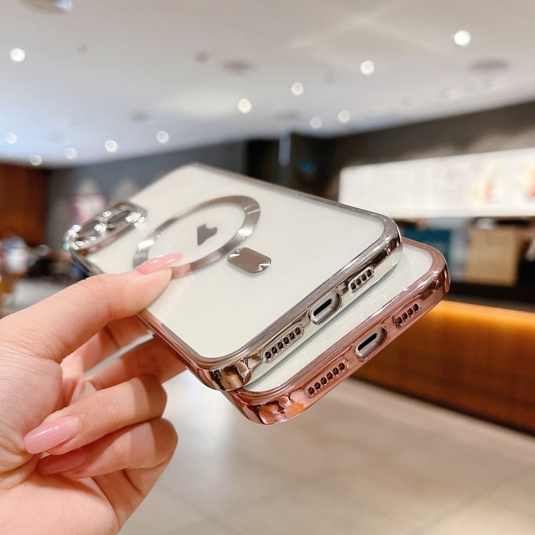 Electroplating MagSafe Phone Case, For iPhone 14 Pro, For iPhone 14 Pro Max, For iPhone 13 Pro Max