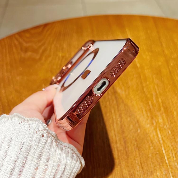 Electroplating MagSafe Phone Case, For iPhone 17 Air, For iPhone 16e, For iPhone 16 Pro Max