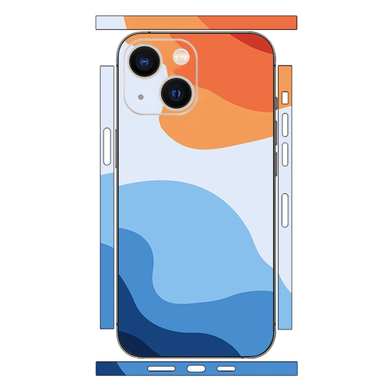 Geometric Style All-inclusive PET Phone Decal Adhesive Sticker, Series 13