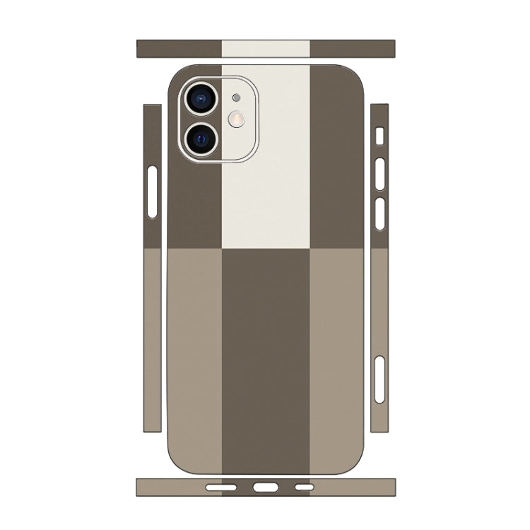 Autocollant adhésif pour téléphone en PET de couleur assortie, série 1