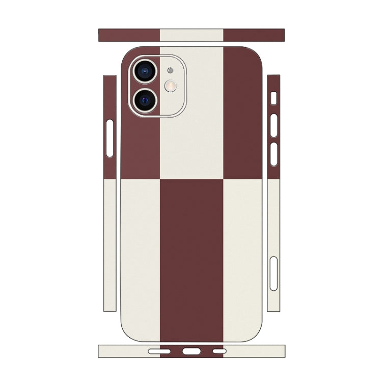 Autocollant adhésif pour téléphone en PET de couleur assortie, série 1