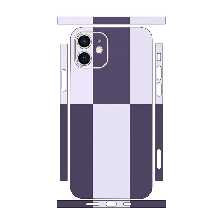 Autocollant adhésif pour téléphone en PET de couleur assortie, série 1