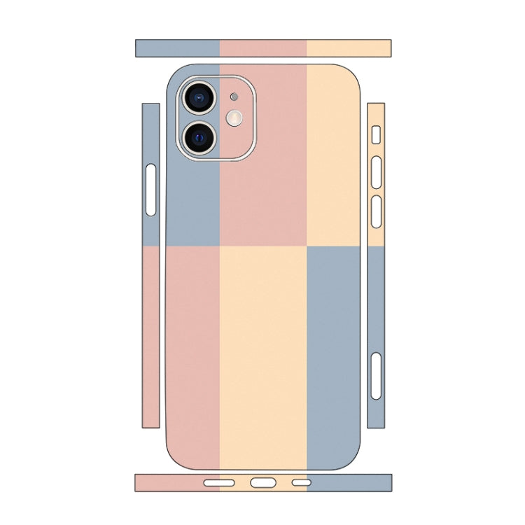 Autocollant adhésif pour téléphone en PET de couleur assortie, série 1