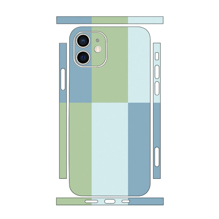 Autocollant adhésif pour téléphone en PET de couleur assortie, série 1