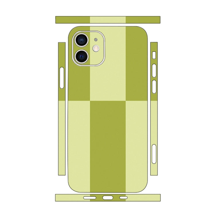 Autocollant adhésif pour téléphone en PET de couleur assortie, série 1