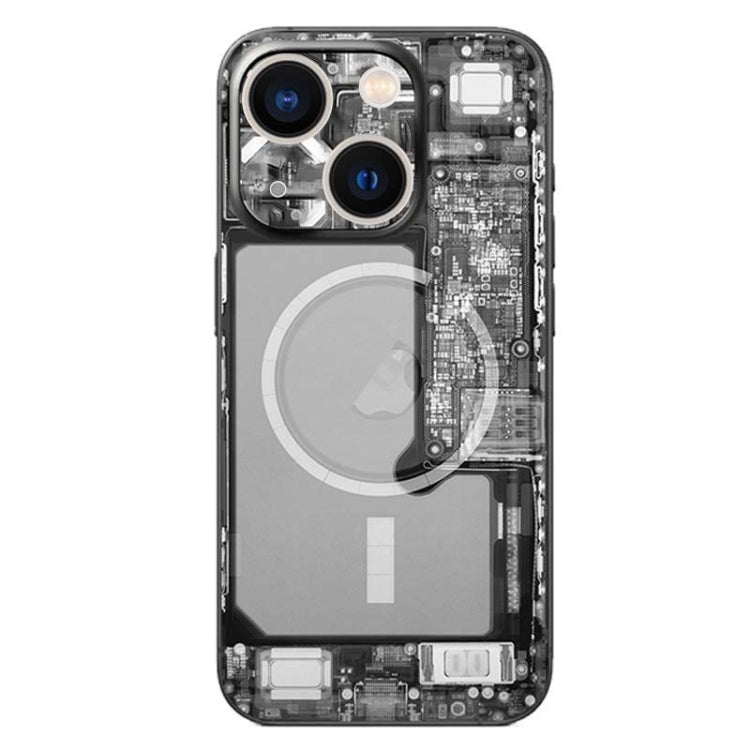 All-inclusive PET Phone Decal Adhesive Sticker, For iPhone 15, For iPhone 14 Plus