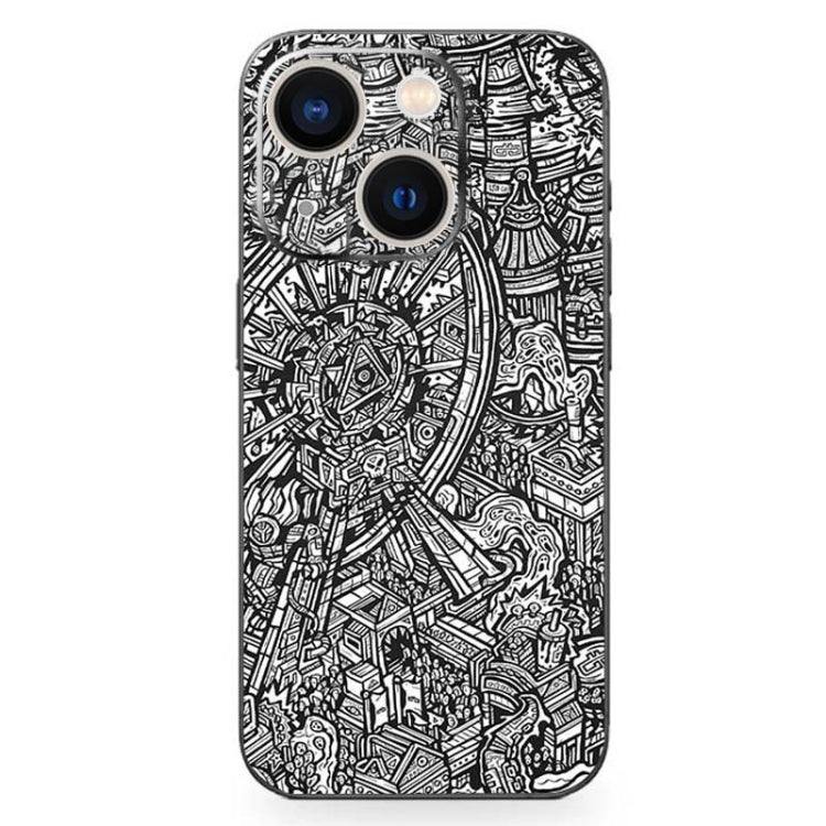 All-inclusive PET Phone Decal Adhesive Sticker, For iPhone 15 Plus