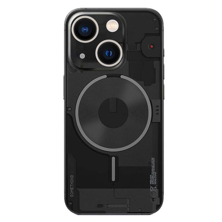 All-inclusive PET Phone Decal Adhesive Sticker, For iPhone 15 Plus