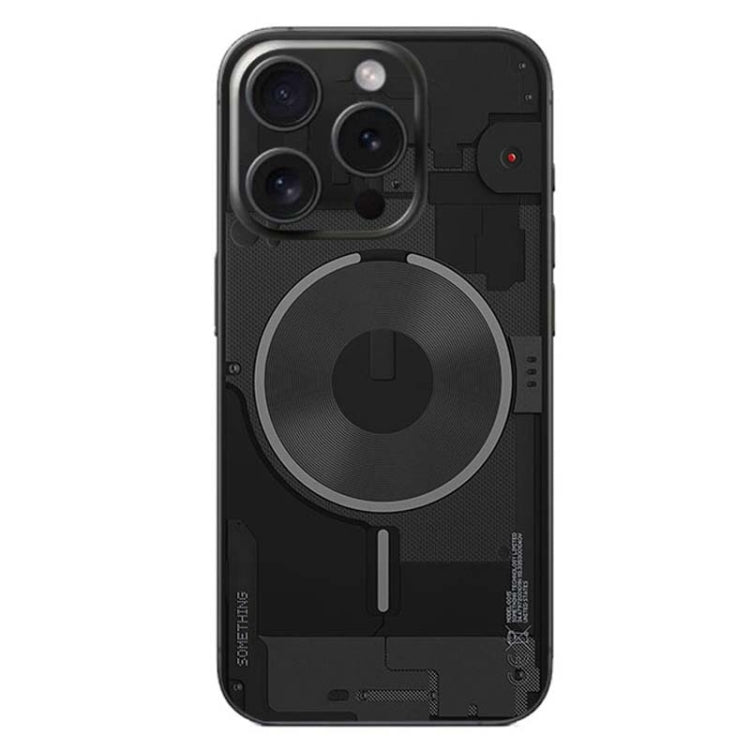 All-inclusive PET Phone Decal Adhesive Sticker, For iPhone 15 Pro