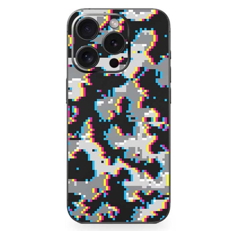 All-inclusive PET Phone Decal Adhesive Sticker, For iPhone 15 Pro Max