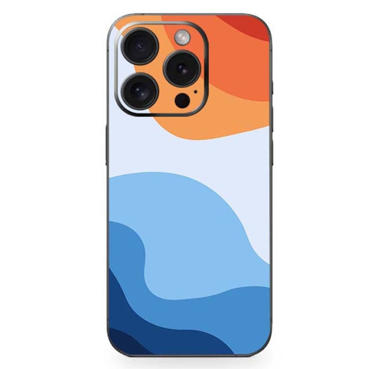 All-inclusive PET Phone Decal Adhesive Sticker, For iPhone 15 Pro Max