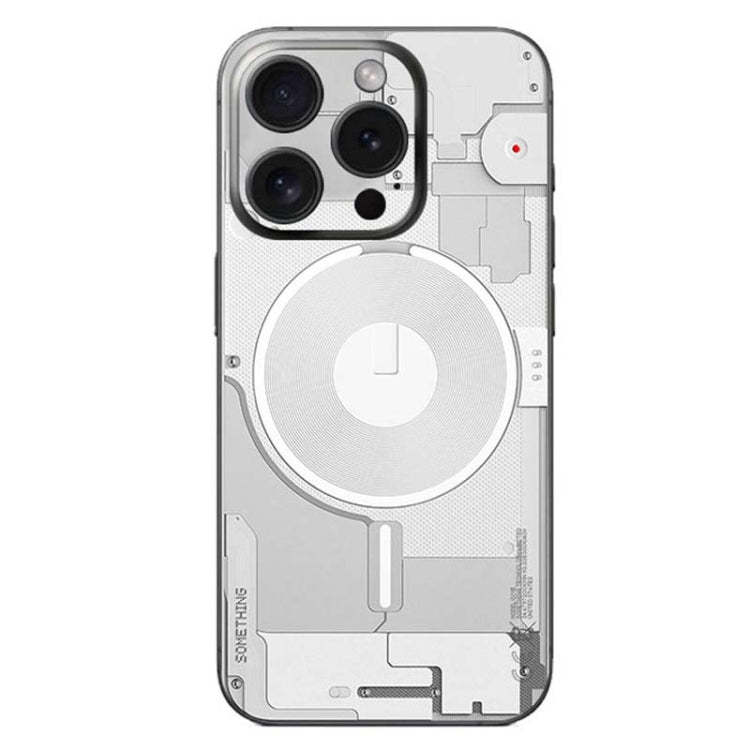 All-inclusive PET Phone Decal Adhesive Sticker, For iPhone 15 Pro Max