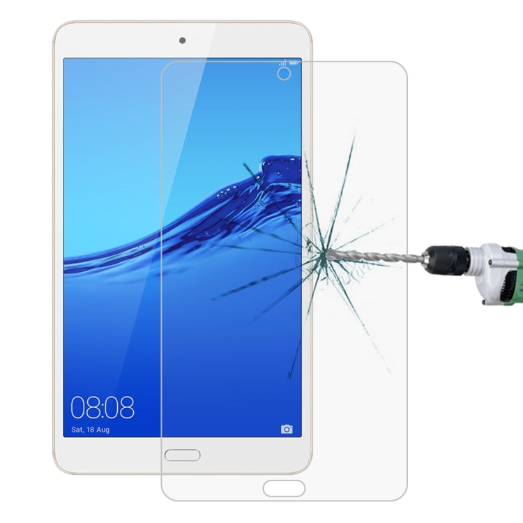 9H HD Explosion-proof Tempered Glass Film, For Huawei MatePad 10.8, For Huawei Tablet C5 8.0, For Huawei Tablet C5 10.4, For Huawei Tablet C3 8.0, For Samsung Galaxy Tab A7 T500