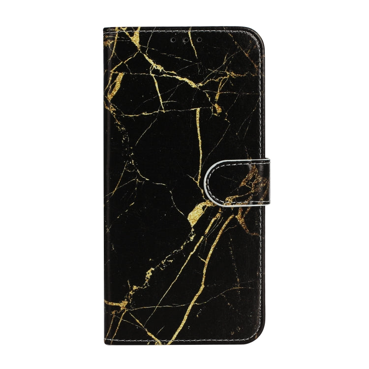 Colored Drawing Marble Pattern Leather Phone Case, For iPhone 16 Pro Max, For iPhone 16 Pro