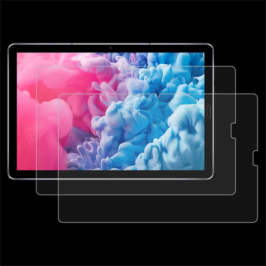 9H tempered glass screen protector for Samsung Galaxy Tab A7 T500 dual pack