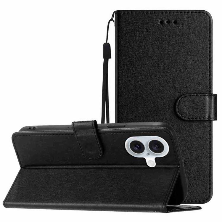 Silk Texture Horizontal Flip Leather Phone Case, For iPhone 18 Pro / 17 Pro, For iPhone 18 Pro Max / 17 Pro Max, For iPhone 17, For iPhone Air