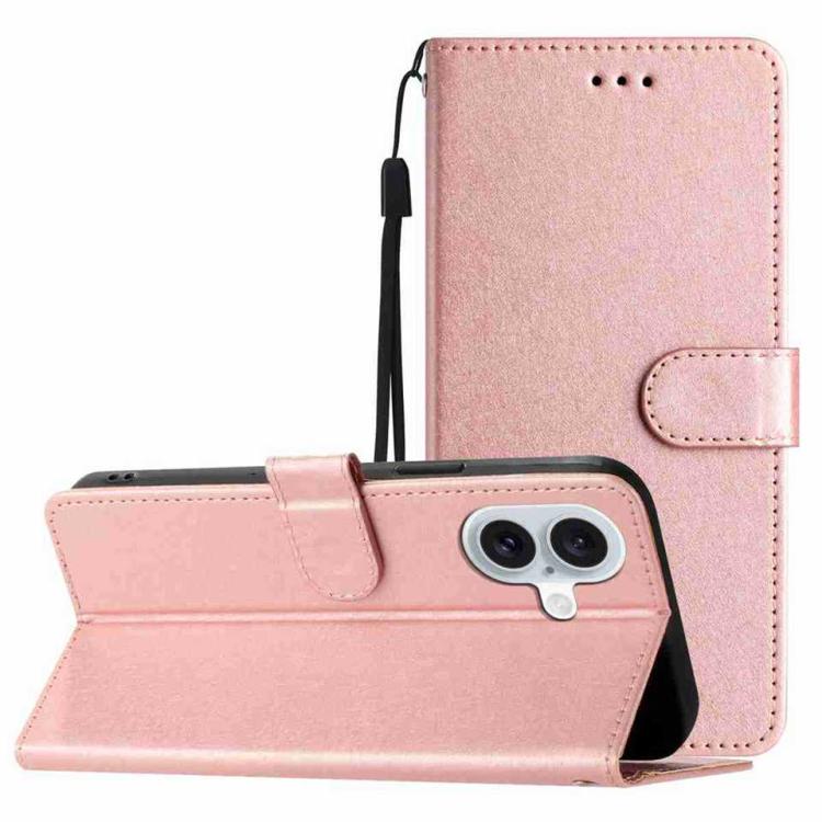 Silk Texture Horizontal Flip Leather Phone Case, For iPhone 18 Pro / 17 Pro, For iPhone 18 Pro Max / 17 Pro Max, For iPhone 17, For iPhone Air
