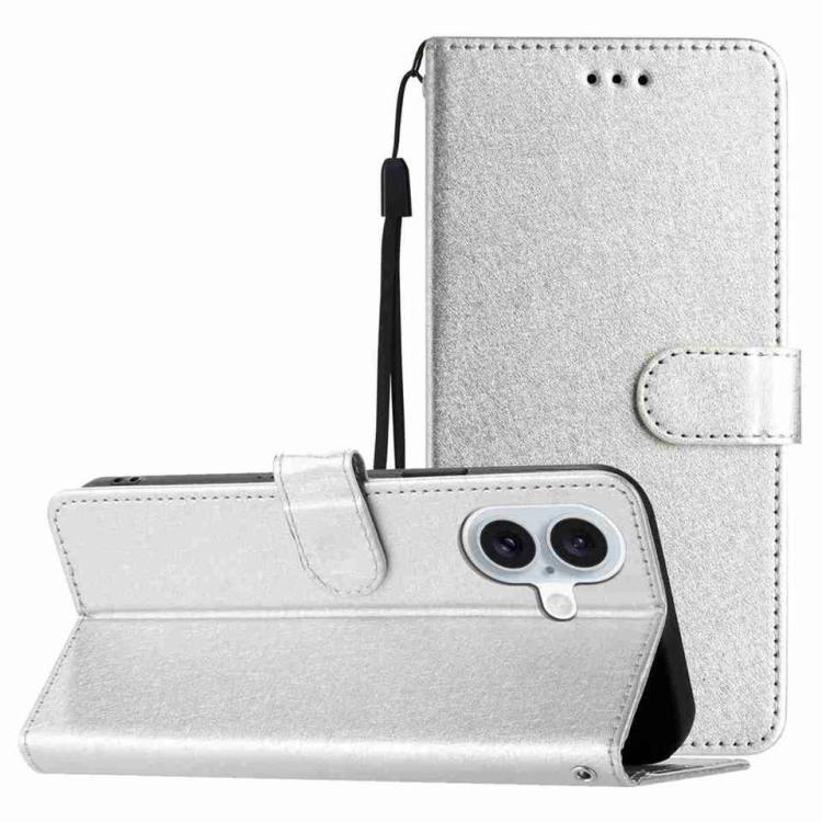 Silk Texture Horizontal Flip Leather Phone Case, For iPhone 18 Pro / 17 Pro, For iPhone 18 Pro Max / 17 Pro Max, For iPhone 17, For iPhone Air