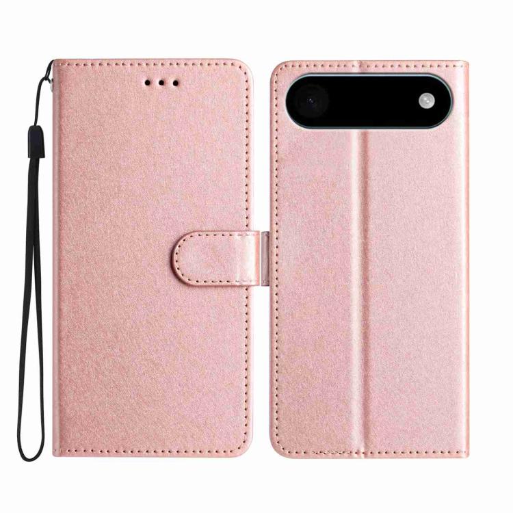 Silk Texture Horizontal Flip Leather Phone Case