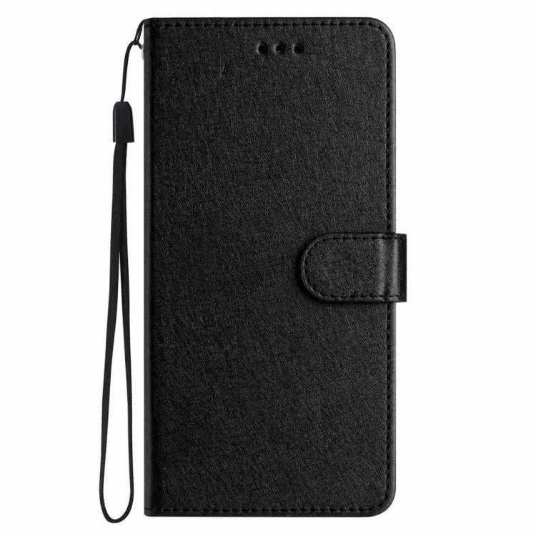 Silk Texture Horizontal Flip Leather Phone Case, For iPhone 18 Pro / 17 Pro, For iPhone 18 Pro Max / 17 Pro Max, For iPhone 17, For iPhone Air